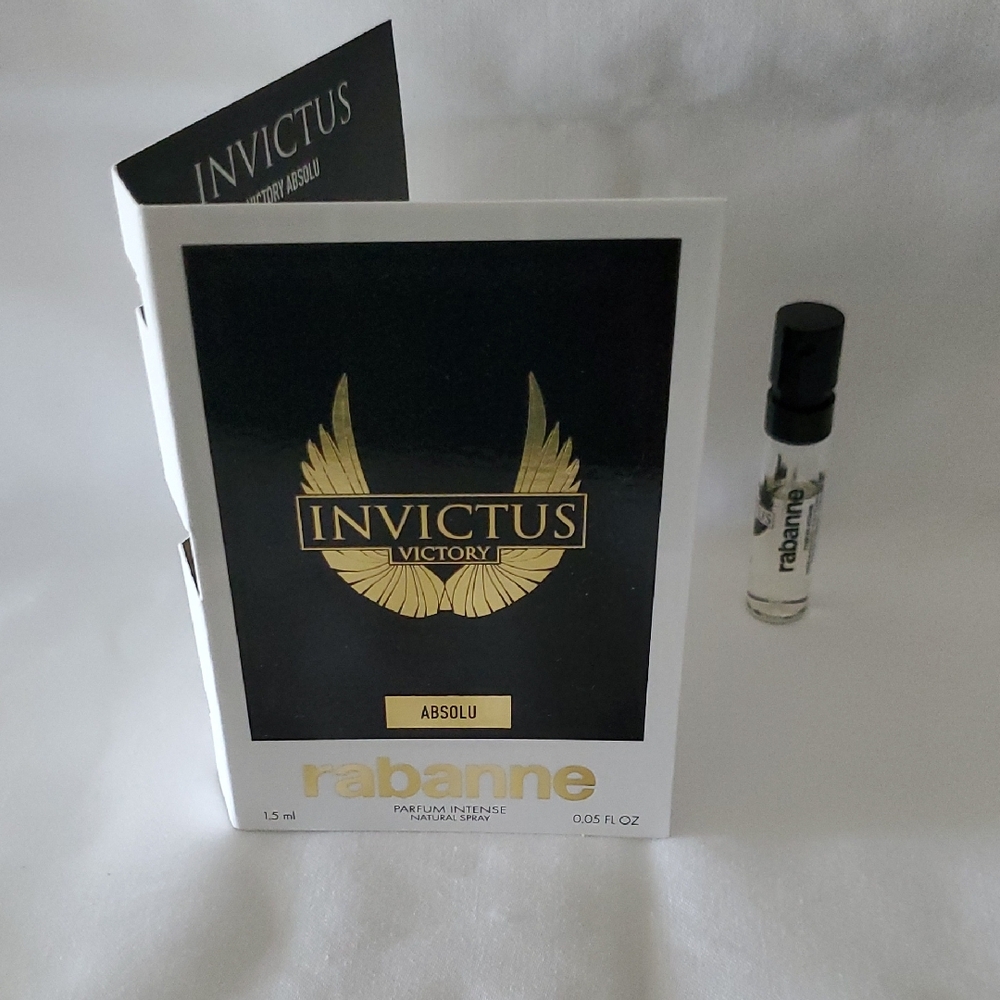 Paco Rabanne Invictus Cologne Sample